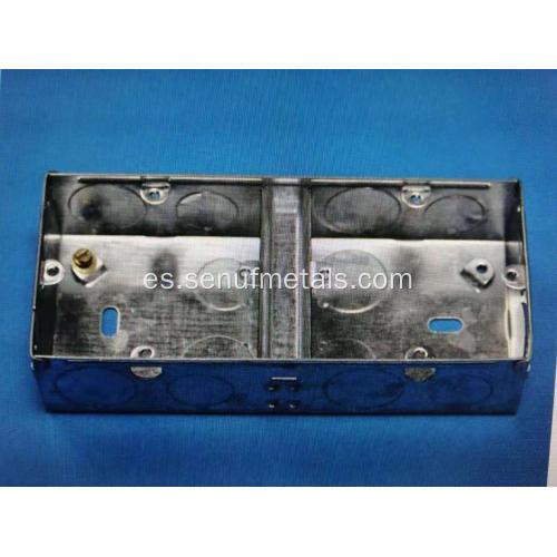 Caja de conexiones Caja de enchufes Máquina formadora de cajas de interruptores